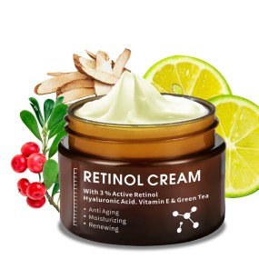 Retinol Face Cream Factory - 3% Vitamin E Hyaluronic Acid