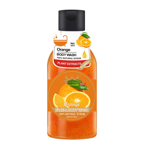 Shower Gel Manufacturer - Custom Smooth Brighten Skin Exfoliating
