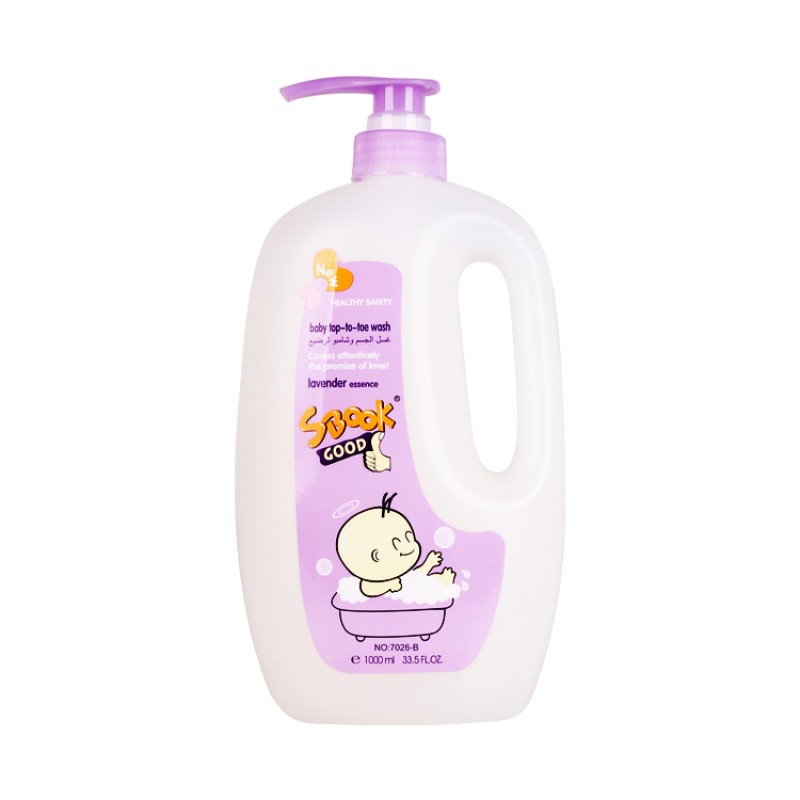 Baby Shampoo Manufacturer - Custom Logo 1000ml Family Size