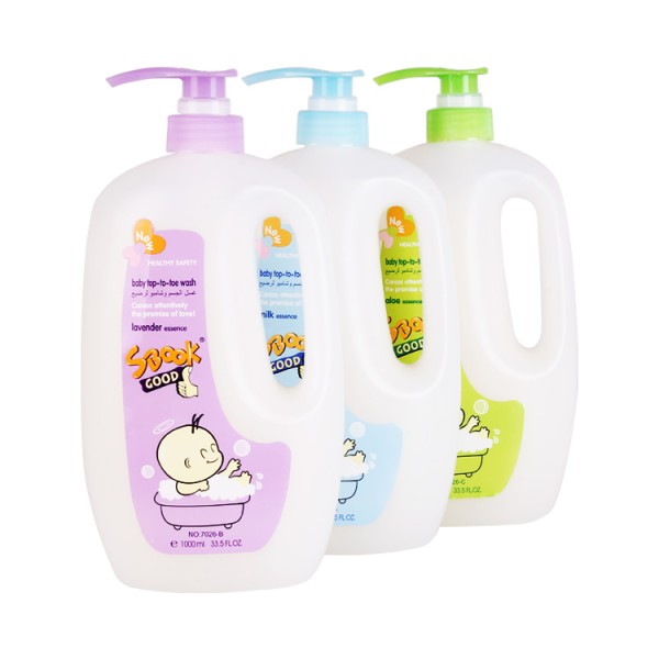 Baby Shampoo Gel Supplier - Super Tender No Tears Formula