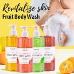 Body Wash Manufacturer - Custom Whitening Exfoliating Fruit