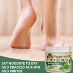 Peppermint Foot Scrub Manufacturer - Gently Remove Dead Skin