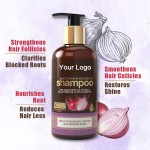 Red Onion Shampoo Manufacturer - Custom Hair Texture Improvement