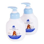 Baby Wash Gel Factory - Custom Logo 130ml 2 in 1 Milk Bath