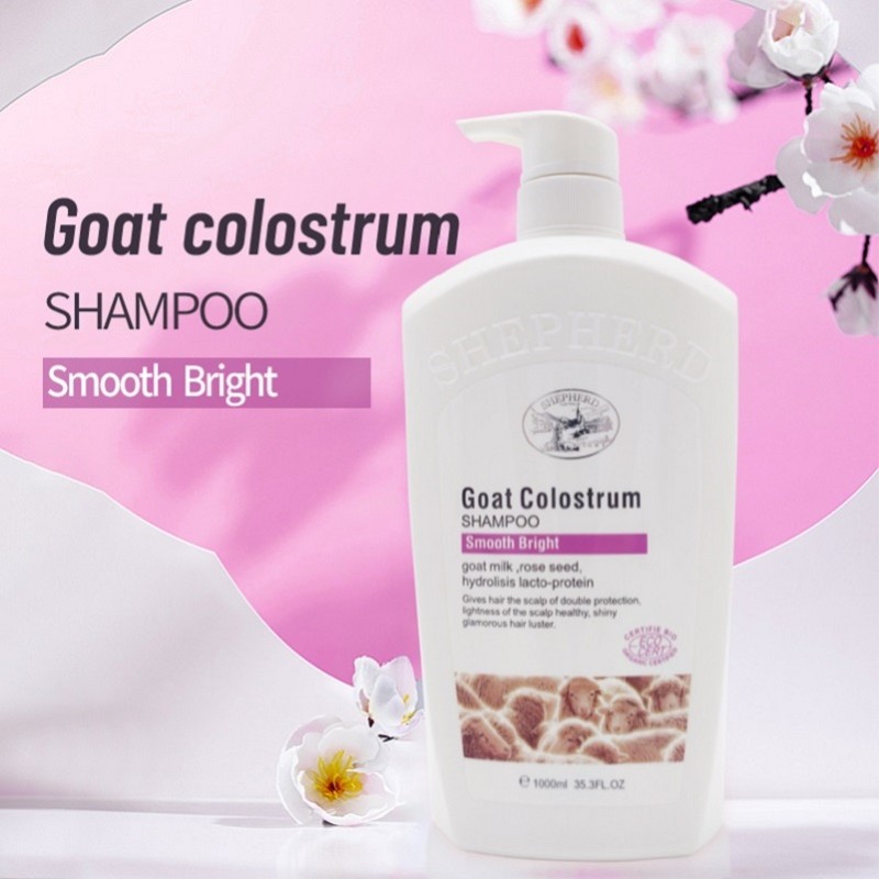 Goat Milk Shampoo Factory - Custom Organic Protein Smooth Bright