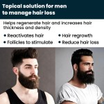 Hair Essence Factory - OEM Men Dense Strengthening Nourishing