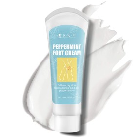 Foot Cream Factory - Private Label Peppermint Quick Absorption