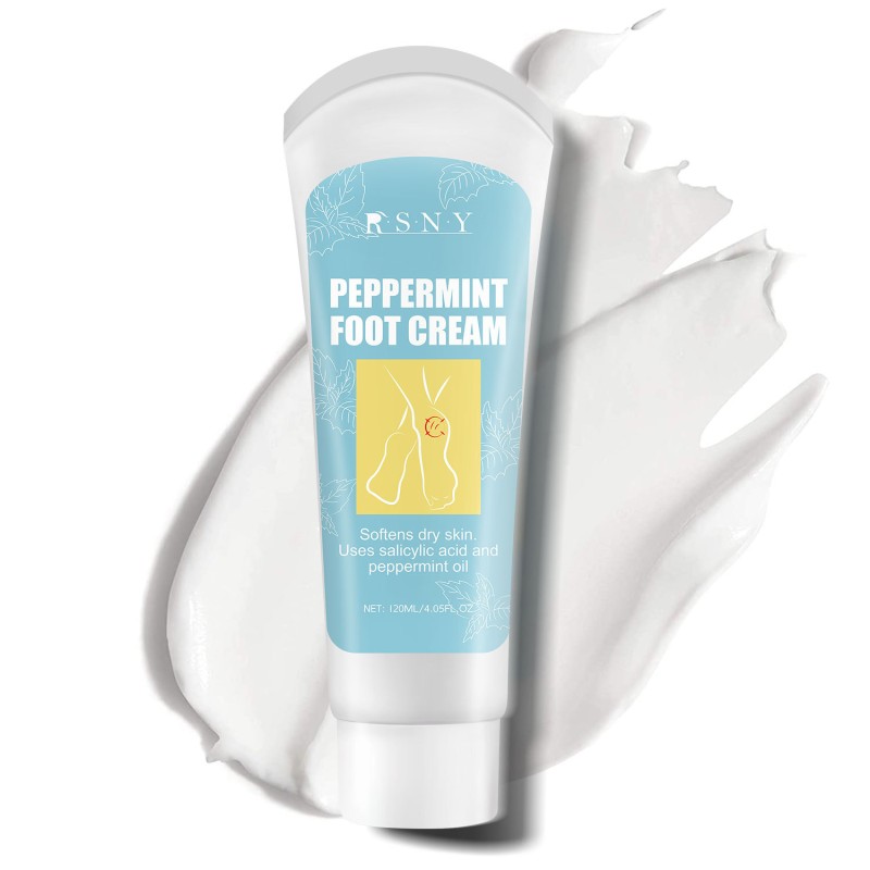 Foot Cream Factory - Private Label Peppermint Quick Absorption