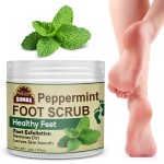 Peppermint Foot Scrub Manufacturer - Gently Remove Dead Skin