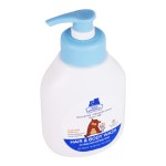 Baby Wash Gel Factory - Custom Logo 130ml 2 in 1 Milk Bath