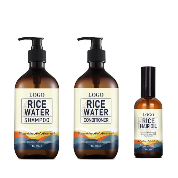 Organic Rice Set Manufacturer - Low MOQ High Quality Hair Care