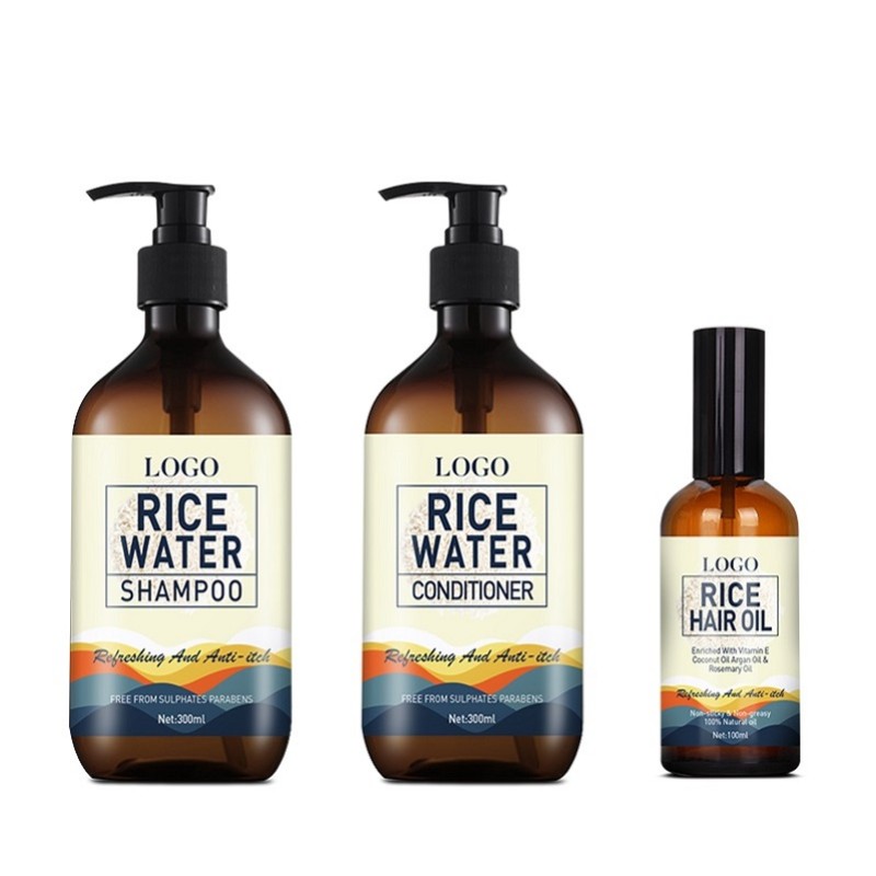 Organic Rice Set Manufacturer - Low MOQ High Quality Hair Care