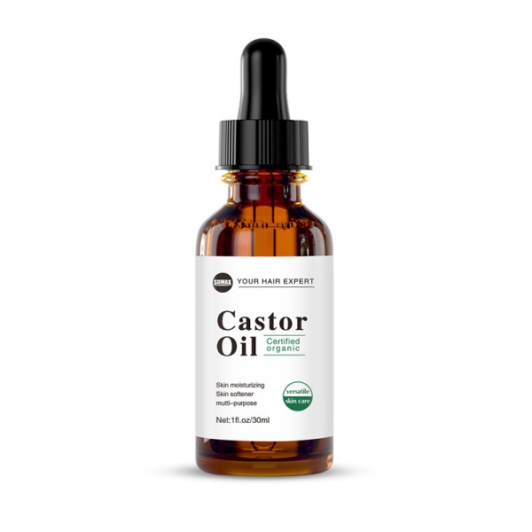 Hair Growth Oil Manufacturer - Private Label 30ml Castor Oil