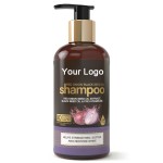 Red Onion Shampoo Manufacturer - Custom Hair Texture Improvement