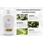 Green Tea Shower Gel Manufacturer - Organic Whitening Soothing