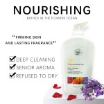 Body Wash Manufacturer - Private Label Goat Milk Calendula Rose