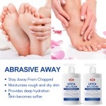 Foot Moisturizer Manufacturer - 200ml Urea Smoothing Firming