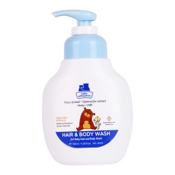 Baby Wash Gel Factory - Custom Logo 130ml 2 in 1 Milk Bath