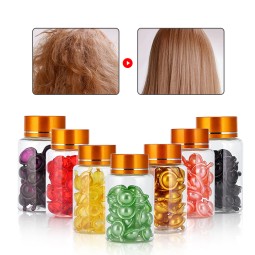 Hair Vitamin Capsule Factory - OEM Vegan Moisturizing Smoothing