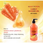 Shower Gel Factory - Private Label Carrot Oil Cleansing Soothing
