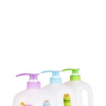 Baby Shampoo Manufacturer - Custom Logo 1000ml Family Size