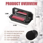 Eyeliner Sticker Factory - Self-adhesive Colorful Glitter