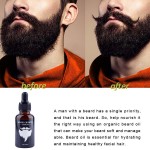 Beard Cream Supplier - 30g Natural Organic Matte