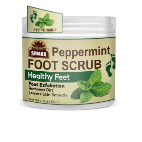 Foot Scrub Factory - Private Label Natural Organic Softening