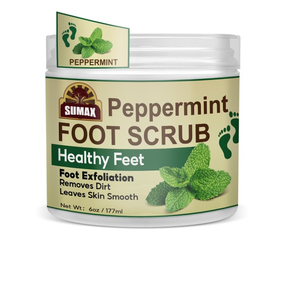 Foot Scrub Factory - Private Label Natural Organic Softening