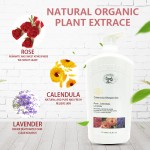 Body Wash Manufacturer - Private Label Goat Milk Calendula Rose