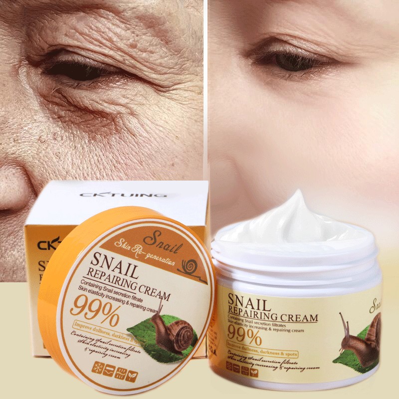 Snail Cream Factory - Private Label Collagen Repairing Moisturizer