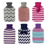 Hot Water Bag Manufacturer - 1000ml/2000ml Natural Rubber Pvc Knitted