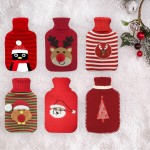 Hot Water Bag Manufacturer - 1000ml/2000ml Natural Rubber Pvc Knitted