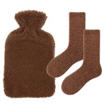Hot Water Bottle Set Manufacturer - Wholesale Custom Rubber Plush Cover