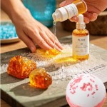 Christmas Gift Set Factory - Custom Luxury Knitted Bag Organic Bath