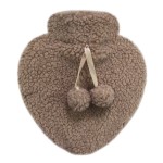 Hot Water Bag Factory - Fashion Heart Shaped 1000ml Rubber Hand