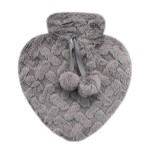 Hot Water Bottle Manufacturer - Wholesale Bpa Free Heart Shape 1000ml