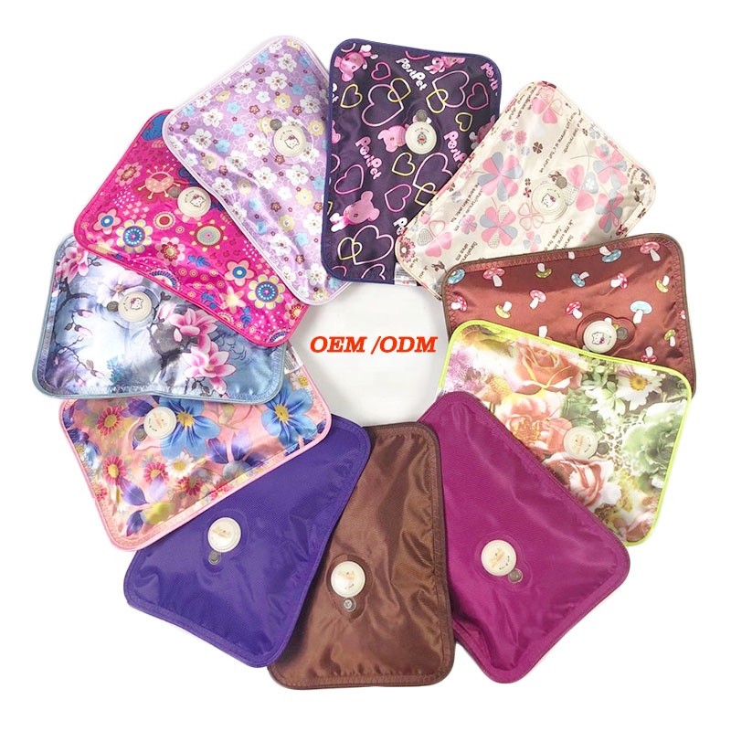 Electric Hot Water Bag Manufacturer - Cute Custom Print Waist Massage