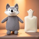 Hot Water Bag Cover Factory - Wholesale Removable Cartoon 1l Rubber