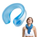 Neck Cooler Factory - Hot Sale Wearable Japan Cooling Neck Wrap