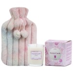 Hot Water Bottle Gift Set Factory - Great Plush Cover 2000ml Pain Relief