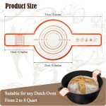 Baking Bread Mat Manufacturer - Silicone Dutch Oven Non-stick Long
