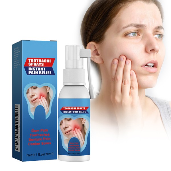 Toothache Relief Spray Manufacturer - Wholesale Swollen Gums Oral Care
