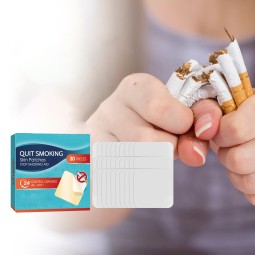 Anti Smoking Patch Factory - 30 Patches Chinese Herbal Cigarettes Stop
