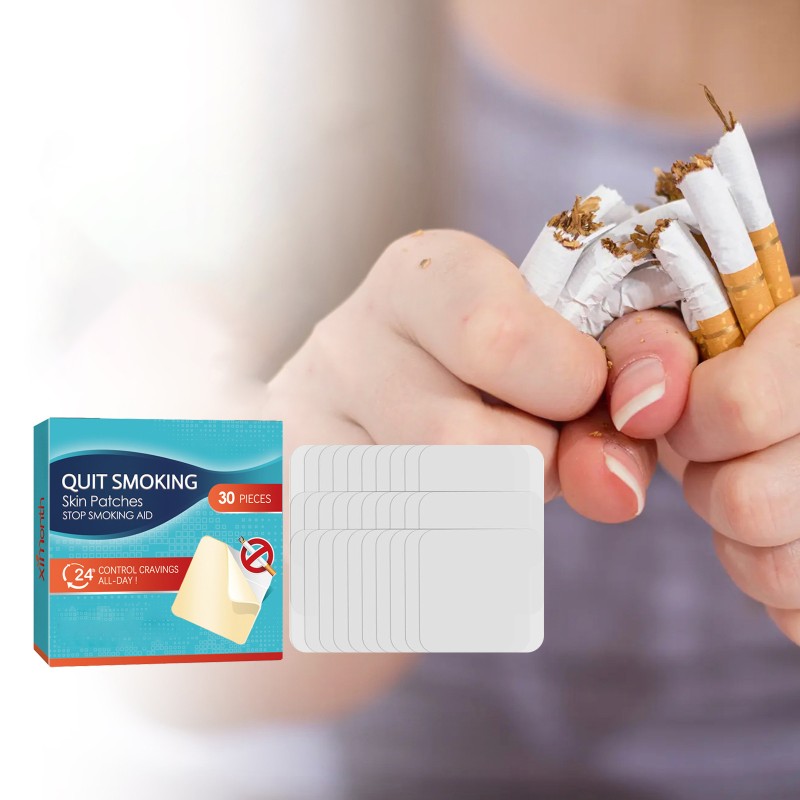 Anti Smoking Patch Factory - 30 Patches Chinese Herbal Cigarettes Stop