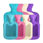Hot Water Bag Factory - Hot Selling 500ml-2000ml Multi-colour Natural