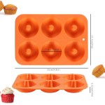 Donut Baking Pan Factory - Doughnuts Mould Microwave Safe Silicone