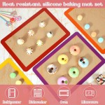 Oven Baking Mat Manufacturer - Food Grade Non-stick Transparent Kitchen