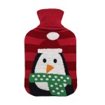 Hot Water Bottle Factory - Custom Water Filling 2l Christmas Knitted