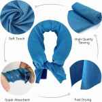 Neck Cooler Factory - Hot Sale Wearable Japan Cooling Neck Wrap